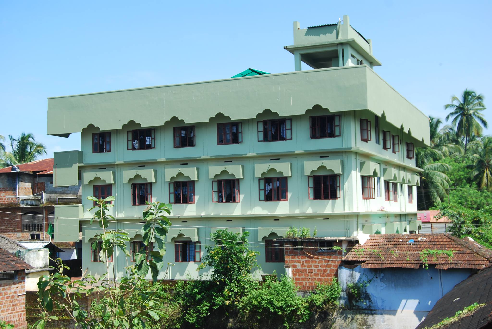 Degree Block